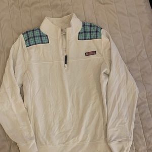 Women’s Vineyard Vines 1/4 Zip Fleece Size Medium
